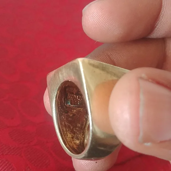 #SOLD#925 Sterling Silver Ring - Picture 7 of 7